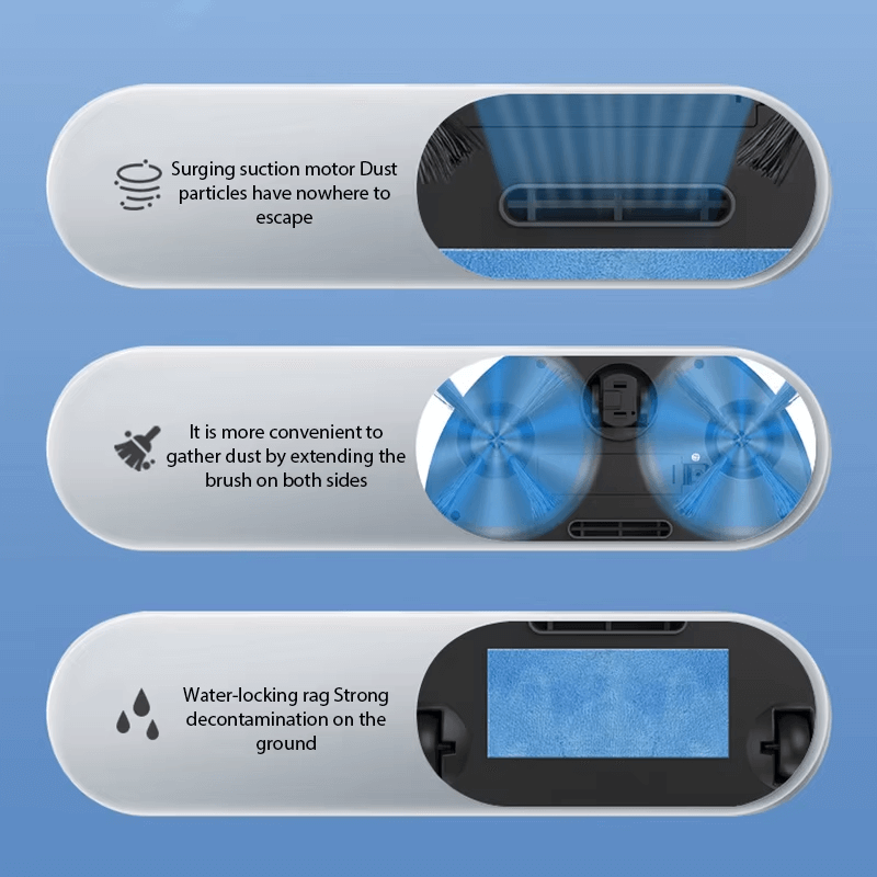 Multifunctional Smart Robot Vacuum Cleaner