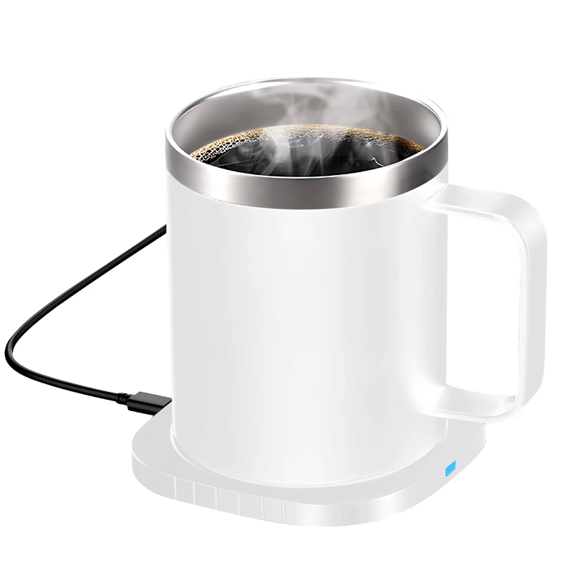 2 in 1 Coffee Mug Warmer and Wireless Charger