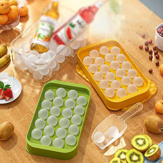 Creative Silicone PP Ice Mould Tray