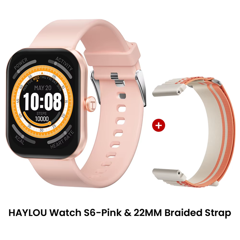 Waterproof HD Display S6 Smartwatch
