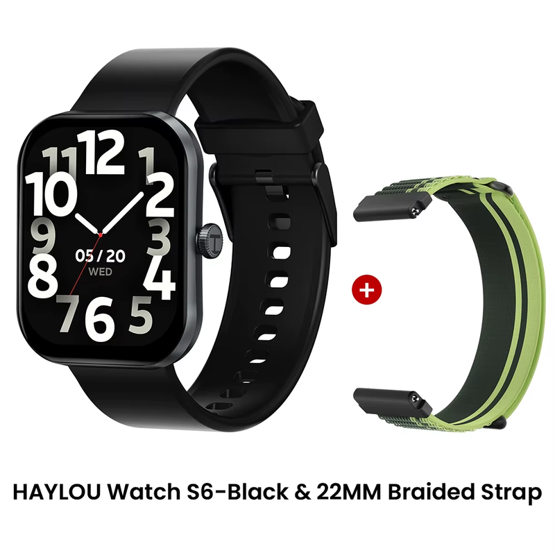 Waterproof HD Display S6 Smartwatch