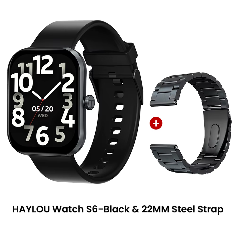 Waterproof HD Display S6 Smartwatch
