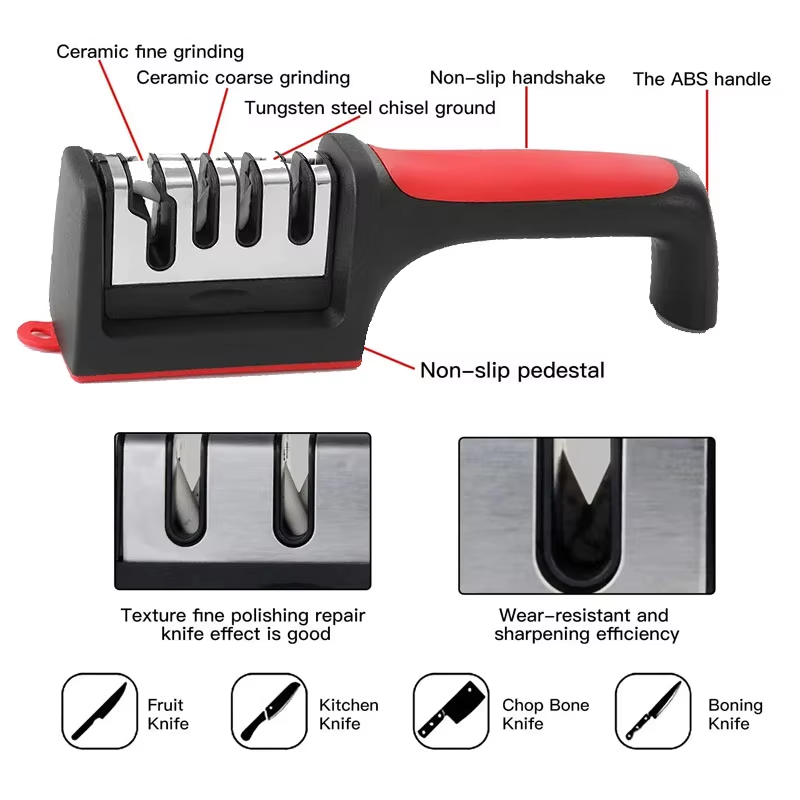 Multi-Functional Quick Knife Sharpener Tool