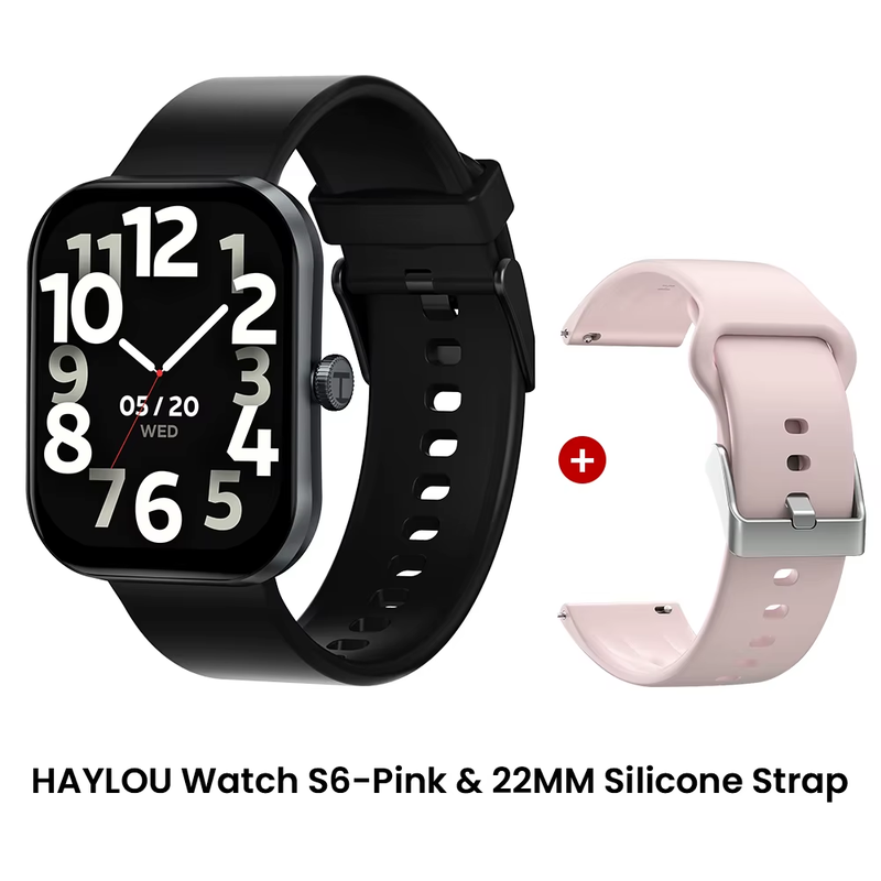 Waterproof HD Display S6 Smartwatch