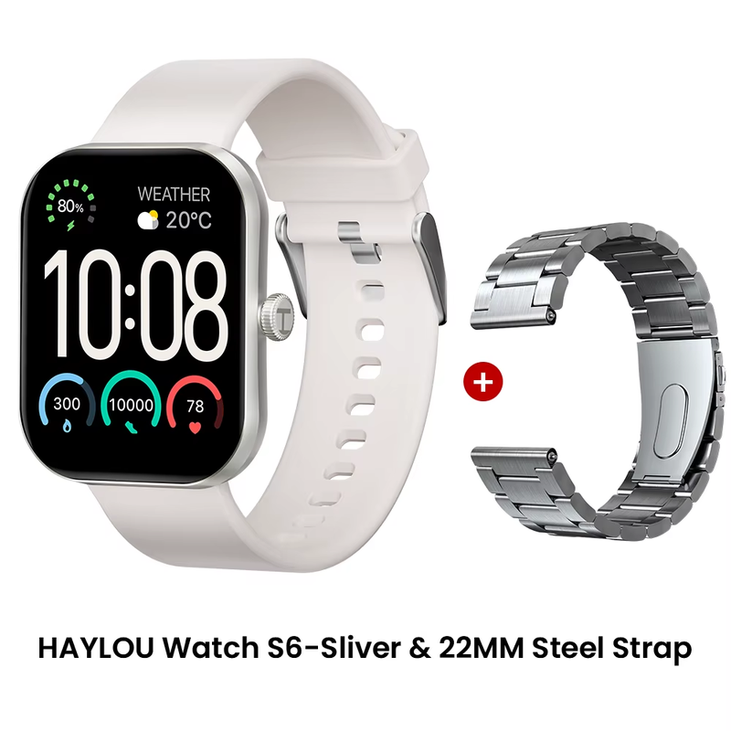 Waterproof HD Display S6 Smartwatch