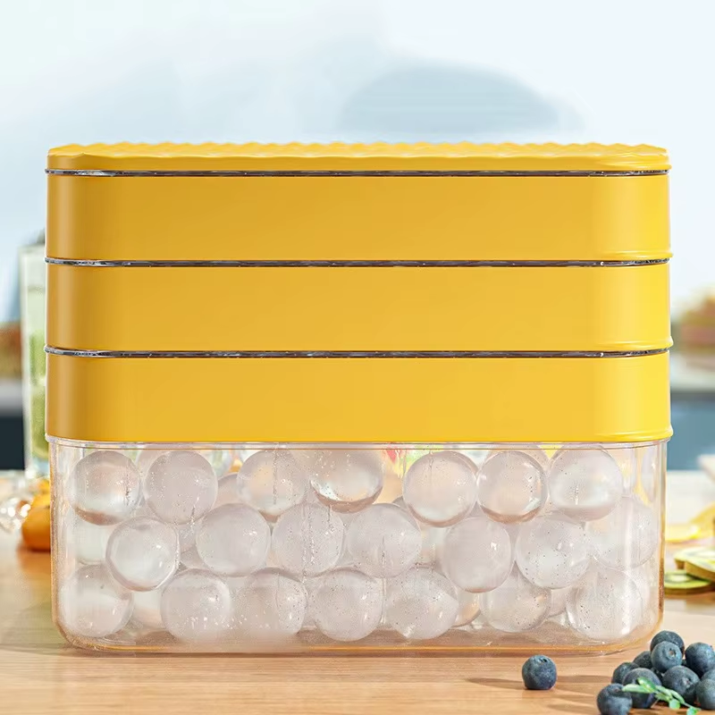 Creative Silicone PP Ice Mould Tray