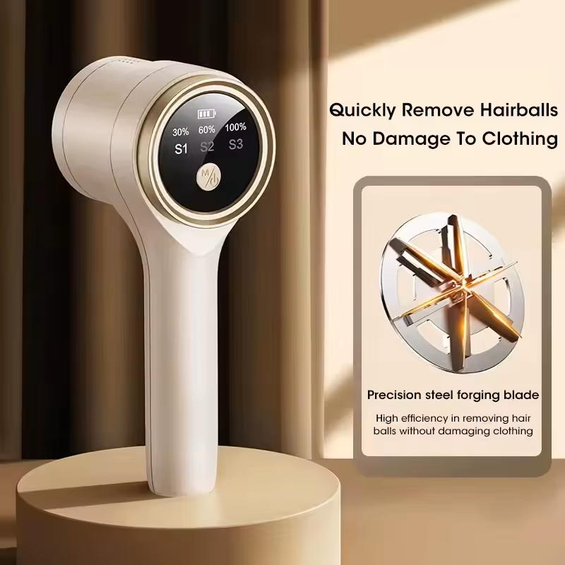 Portable Electric Pellet Lint Removers for Clothing