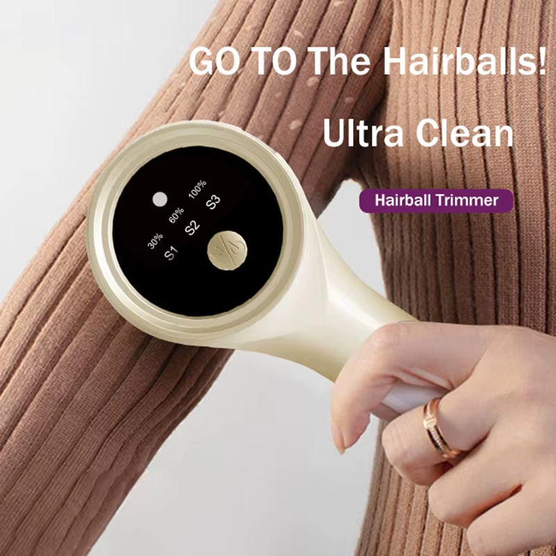 Portable Electric Pellet Lint Removers for Clothing