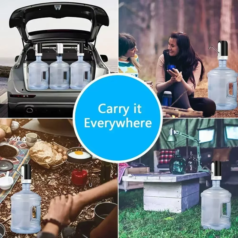 Portable Electric Water Pump Dispenser