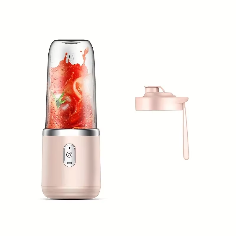 Portable 6 Blade Electric Juicer Blender Cup