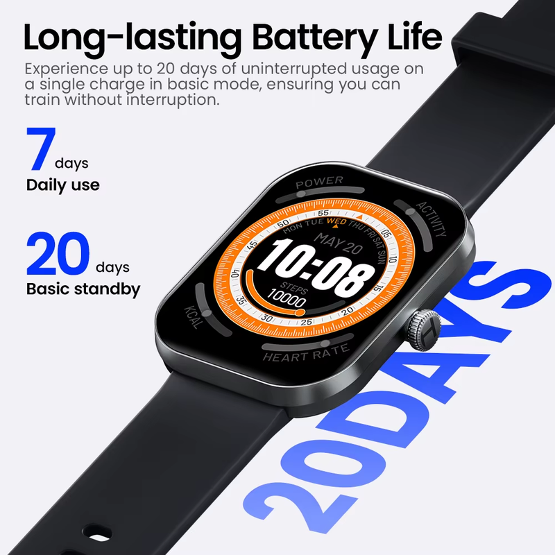 Waterproof HD Display S6 Smartwatch