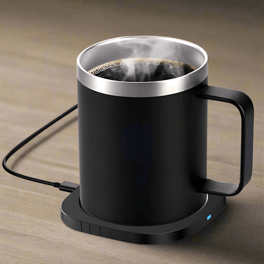 2 in 1 Coffee Mug Warmer and Wireless Charger