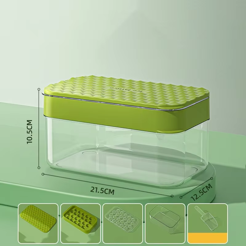 Creative Silicone PP Ice Mould Tray