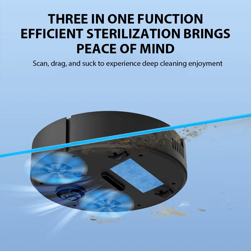 Multifunctional Smart Robot Vacuum Cleaner