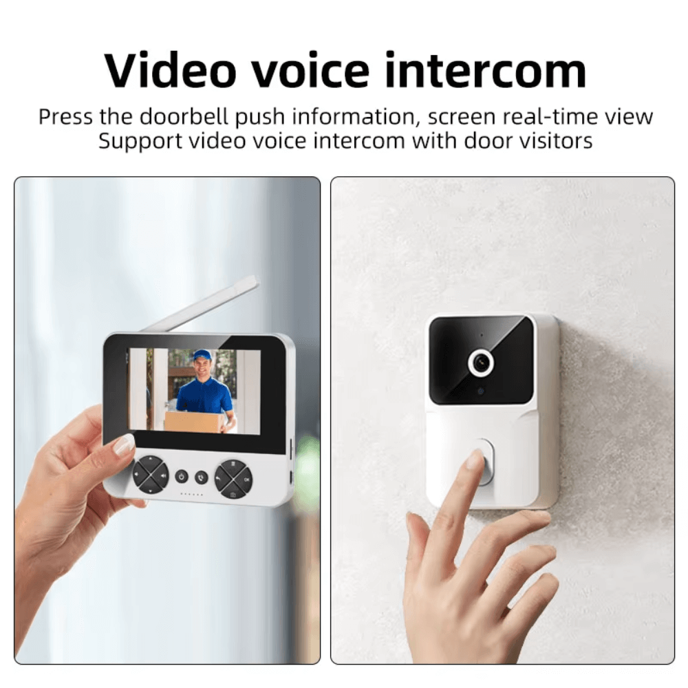 Outdoor Wireless Video Intercom Doorbell
