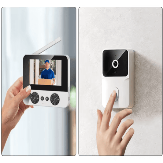 Outdoor Wireless Video Intercom Doorbell