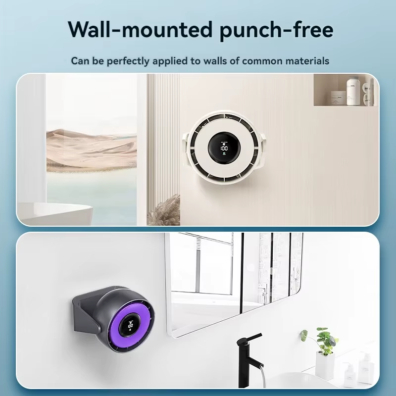 High-Speed Rotating Desktop Air Circulation Fan