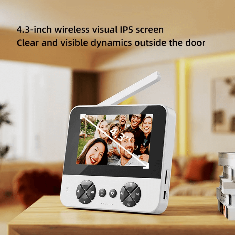 Outdoor Wireless Video Intercom Doorbell