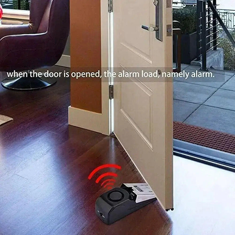 Anti-Theft Smart Alarm System Door Stopper