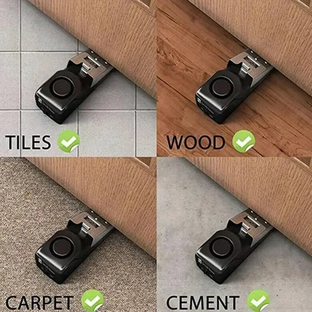 Anti-Theft Smart Alarm System Door Stopper