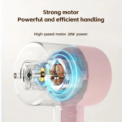 Portable Hand-Held Egg Beater and Mixer